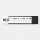 Plaque de nom (Devant)