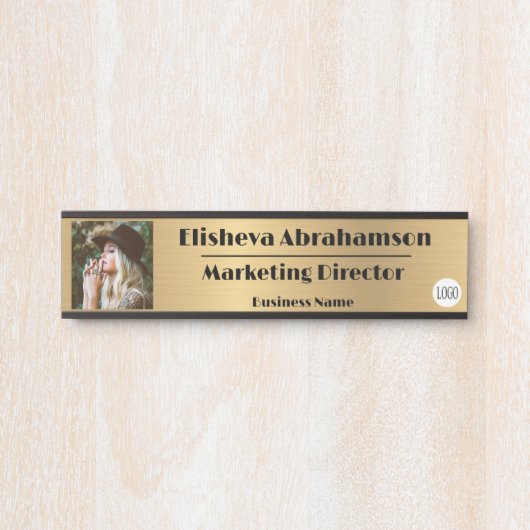 Plaque de nom (Devant)