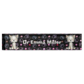 Plaque de nom Chats Mignons sur Pattes (Devant)
