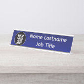Plaque de nom de bureau (Devant)
