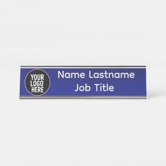 Plaque de nom de bureau (Devant)
