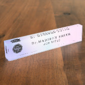 Plaque de nom de bureau personnalisée (Taille)