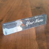 Plaque de nom de canard (Taille)