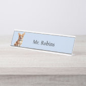 Plaque de nom de chien (Devant)