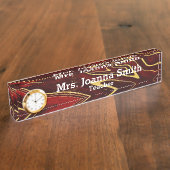 Plaque de nom de marbre (Taille)