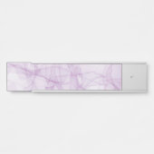 Plaque de nom de pendaison en pierre de marbre (Devant)