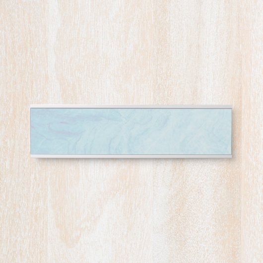 Plaque de nom de pendaison en pierre de marbre (Devant)