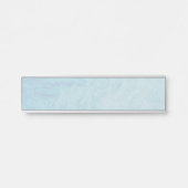 Plaque de nom de pendaison en pierre de marbre (Devant)