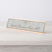 Plaque de nom de professionnel de la santé (Devant)