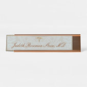 Plaque de nom de professionnel de la santé (Devant)