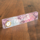 Plaque de nom du bureau chargé (Taille)