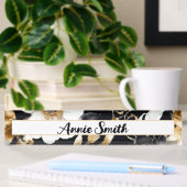 Plaque de nom du bureau de fleurs Hope (WM1003-DNP