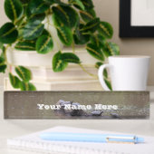 Plaque de nom du bureau de tortues