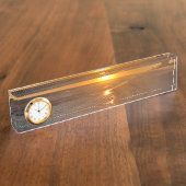 Plaque de nom du bureau du coucher du soleil (Taille)