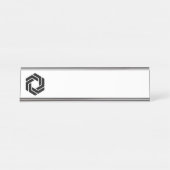 Plaque de nom EnGioNeer (Devant)