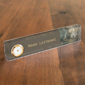 Plaque de nom personnalisée de la forêt de Shiskin (Taille)