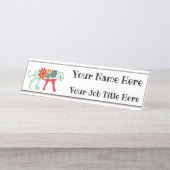 Plaque de noms CSTEM (Devant)