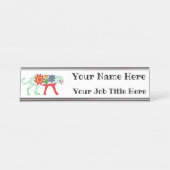 Plaque de noms CSTEM (Devant)