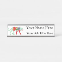 Plaque de noms CSTEM