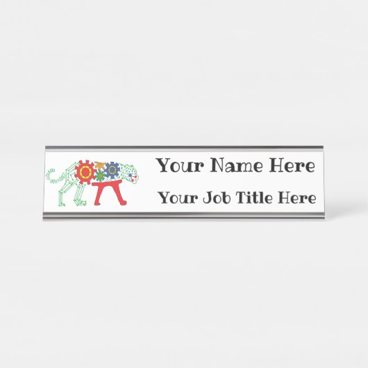 Plaque de noms CSTEM (Devant)