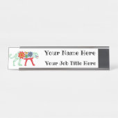 Plaque de noms CSTEM (Devant)