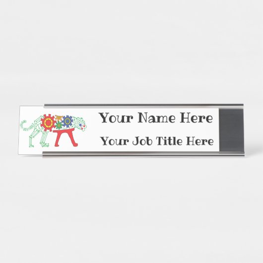 Plaque de noms CSTEM (Devant)