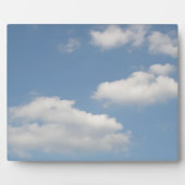 Plaque de nuages de cumulus de fluffage (Devant)