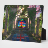 Plaque de Pâques éternelle (Côté)