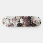 Plaque de peinture moderne personnalisé Skateboard (Horz)