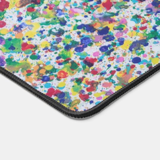 Plaque de peinture multicolore (Coin)