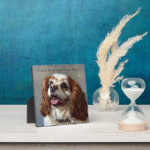 Plaque de perte personnalisée pour animaux de comp (Insitu)