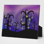 Plaque de photo du verger d'étoiles (Côté)