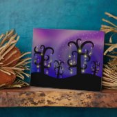 Plaque de photo du verger d'étoiles (Côté)