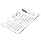 Plaque de planification hebdomadaire / Carnet Clas (Incliné)