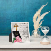 Plaque de poème maman - Bible & Design Rose (Insitu)