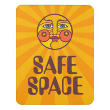 Espace sûr ensoleillé