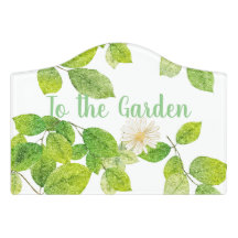 Fleur blanche et jardin Feuille vert