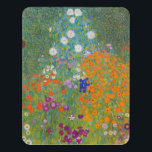 Plaque De Porte Gustav Klimt - Jardin des fleurs<br><div class="desc">Jardin aux fleurs - Gustav Klimt en 1905-1907</div>