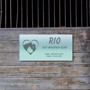 Plaque De Porte Horse Stall Nom du propriétaire Coordonnées de l'é