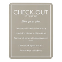 Moderne Bbeige Invité Départ Connexion