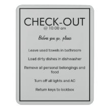 Moderne Gris Gris Invité Départ Connexion