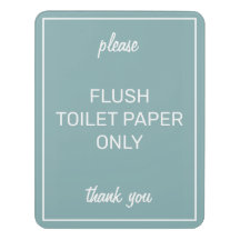 Panneau septique de la salle de bain Turquoise mod