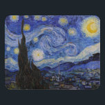 Plaque De Porte Vincent Van Gogh - La nuit étoilée<br><div class="desc">The Starry Night / La nuit etoilee - Vincent Van Gogh en 1889</div>