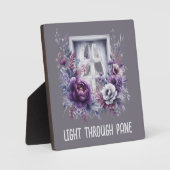 Plaque de présentation de la plaque d'encouragemen (Recto)