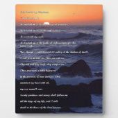 Plaque de prière des bergers (Devant)