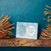 Plaque de prière pour enfants (garçon) basée sur l (Côté)