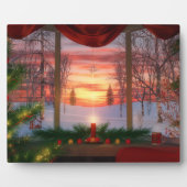 Plaque de printemps du ciel (Devant)