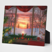 Plaque de printemps du ciel (Côté)