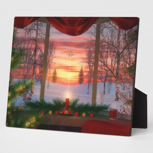 Plaque de printemps du ciel (Côté)