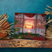 Plaque de printemps du ciel (Côté)